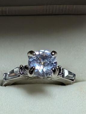 Gorgeous Vacation Engagement Ring
